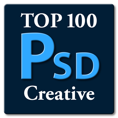 TOP 100 PSD - for the creative photographer and Photoshop user