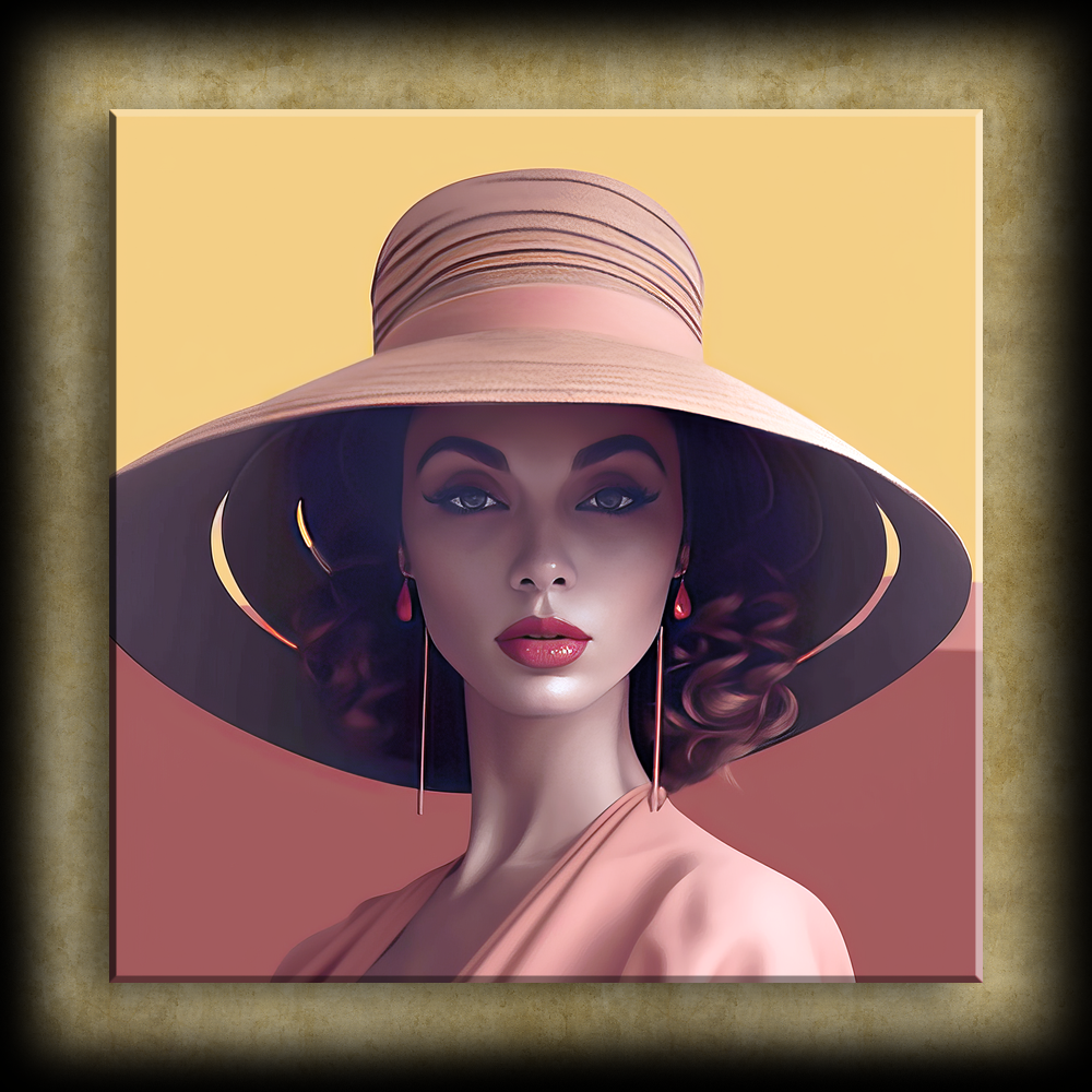 Fashion-Hat-Woman-by-TOP-100-PSD